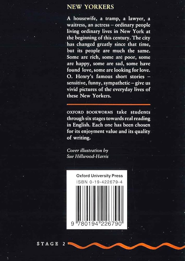 Amazon | New Yorkers (Bookworms) | Henry, O. | Instruction